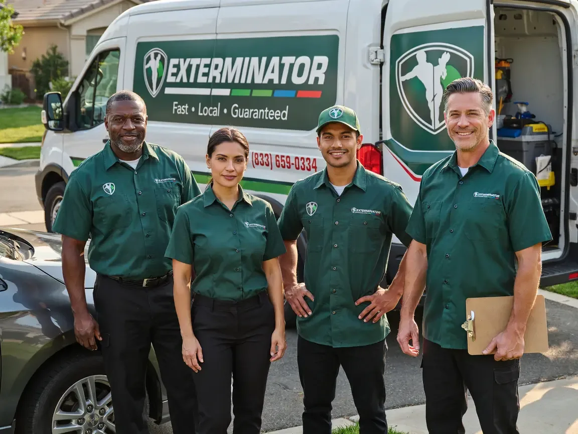 Pest Control company in North Bridgton, ME